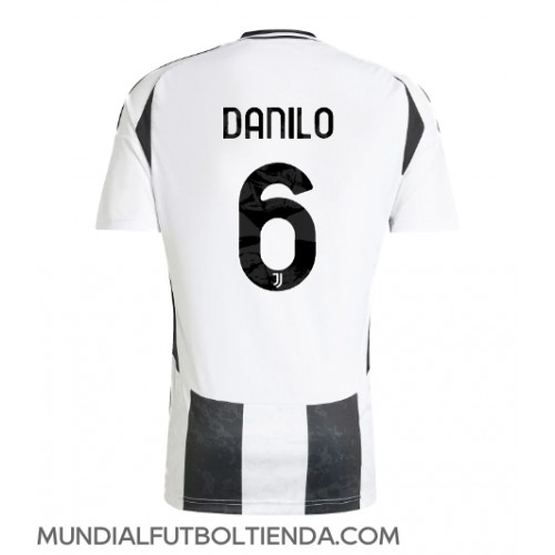 Camiseta Juventus Danilo Luiz #6 Primera Equipación Replica 2024-25 mangas cortas